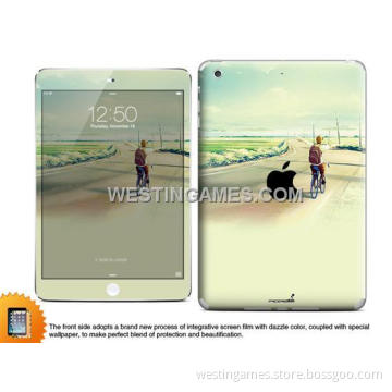 Crystal Epoxy Skin Sticker Colourful for iPad Mini 2 Decal - 165 Themes (HIPAI004)